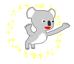 Relax Koala 1 sticker #10354732