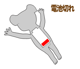 Relax Koala 1 sticker #10354735