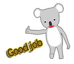 Relax Koala 1 sticker #10354737