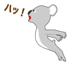 Relax Koala 1 sticker #10354741