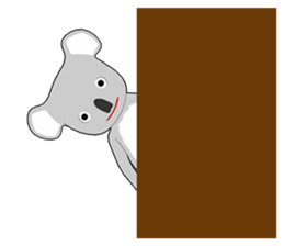 Relax Koala 1 sticker #10354742