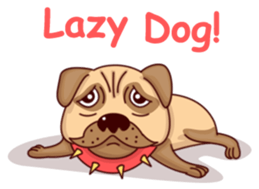 Lazy Bob sticker #10355000