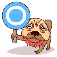 Lazy Bob sticker #10355002