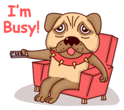 Lazy Bob sticker #10355004