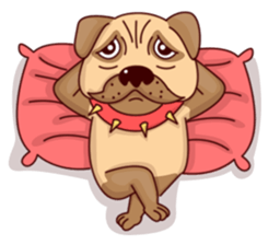 Lazy Bob sticker #10355005