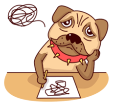 Lazy Bob sticker #10355032