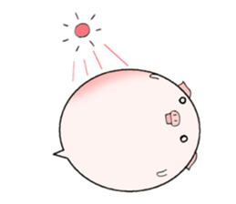 Idyllic life sticker #10355040