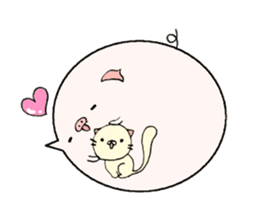 Idyllic life sticker #10355045