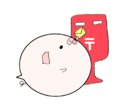 Idyllic life sticker #10355047