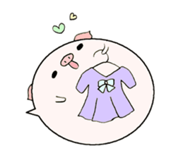 Idyllic life sticker #10355052