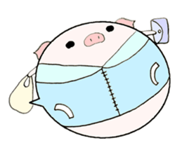 Idyllic life sticker #10355053