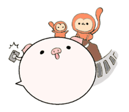 Idyllic life sticker #10355058