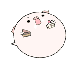 Idyllic life sticker #10355059