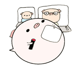 Idyllic life sticker #10355060