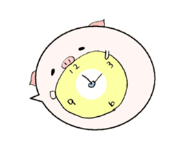 Idyllic life sticker #10355064