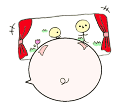 Idyllic life sticker #10355068