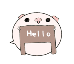 Idyllic life sticker #10355076