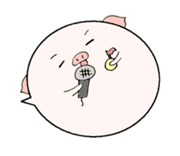 Idyllic life sticker #10355077