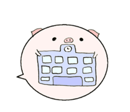 Idyllic life sticker #10355079