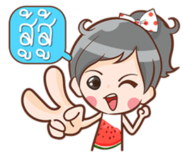 bua bucha sticker #10355244