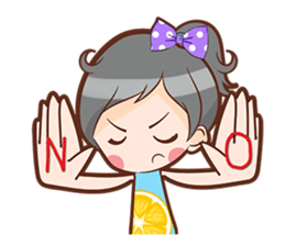 bua bucha sticker #10355262