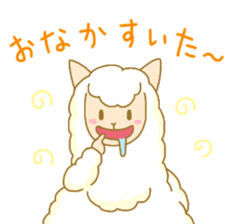 Alpaca Moffun sticker #10355299