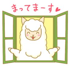 Alpaca Moffun sticker #10355301