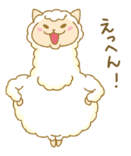 Alpaca Moffun sticker #10355304