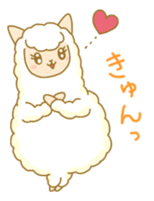 Alpaca Moffun sticker #10355310
