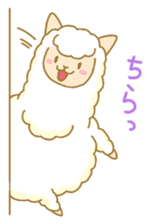 Alpaca Moffun sticker #10355318