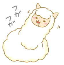 Alpaca Moffun sticker #10355319