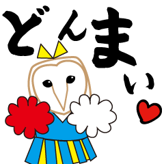 Barn owl nandesu