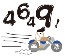 Barn owl nandesu sticker #10355958