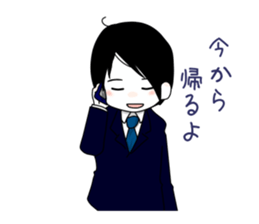 Me and funny Pals Sticker ver.4 sticker #10356000