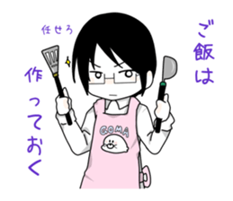 Me and funny Pals Sticker ver.4 sticker #10356005