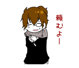 Me and funny Pals Sticker ver.4 sticker #10356019