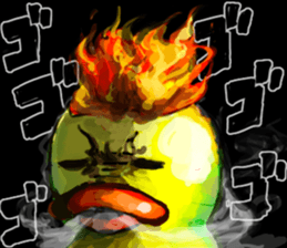 Rubber duck "Barbara" 2 sticker #10356075