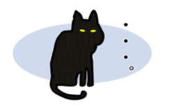 Easygoing Cat's Ordinary Stickers sticker #10356515