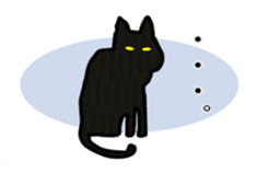 Easygoing Cat's Ordinary Stickers sticker #10356515