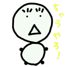 manmaru(KANSAIben) sticker #10356543