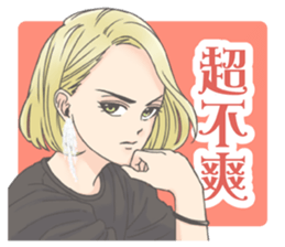 flower girls series stickers sticker #10356621