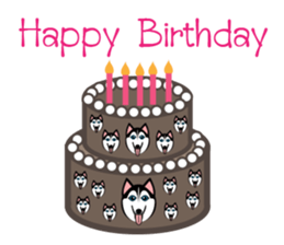 Husky Vector sticker #10356753