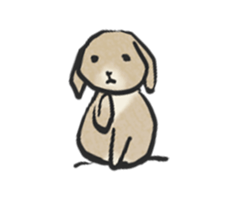 Holland rop ear rabbit Moco 3 sticker #10357009