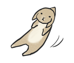 Holland rop ear rabbit Moco 3 sticker #10357011