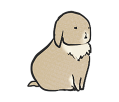 Holland rop ear rabbit Moco 3 sticker #10357013