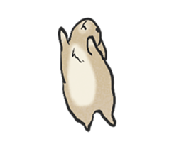 Holland rop ear rabbit Moco 3 sticker #10357019