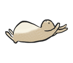 Holland rop ear rabbit Moco 3 sticker #10357020