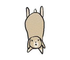 Holland rop ear rabbit Moco 3 sticker #10357023