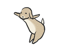 Holland rop ear rabbit Moco 3 sticker #10357035