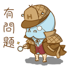 hahaplanet sticker #10357163